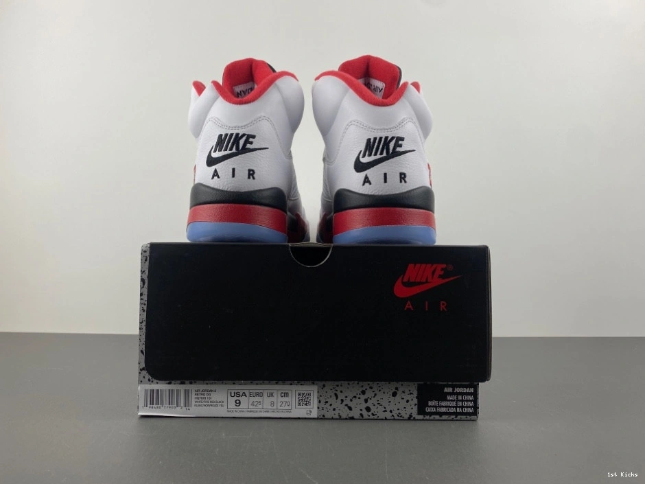 Black Tongue Fire Retro - HQ7978-101 5 Red (2025) Jordan 0408